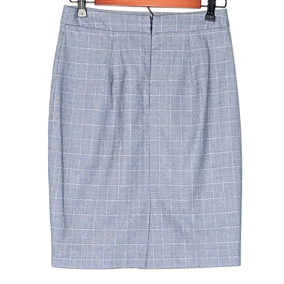 FINAL DAYS $5 Banana Republic Factory Gray Pencil Skirt CLOSET CLOSING - Picture 3 of 8